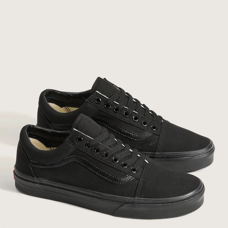ZAPATILLAS UNISEX VANS URBANAS NEGRO UA OLD SKOOL - 2