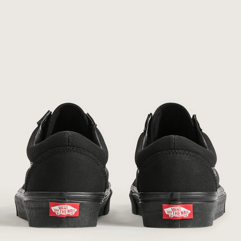ZAPATILLAS UNISEX VANS URBANAS NEGRO UA OLD SKOOL - 4
