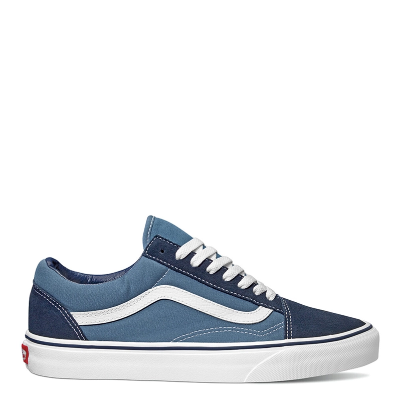 ZAPATILLAS UNISEX VANS URBANAS AZUL MARINO UA OLD SKOOL - 1