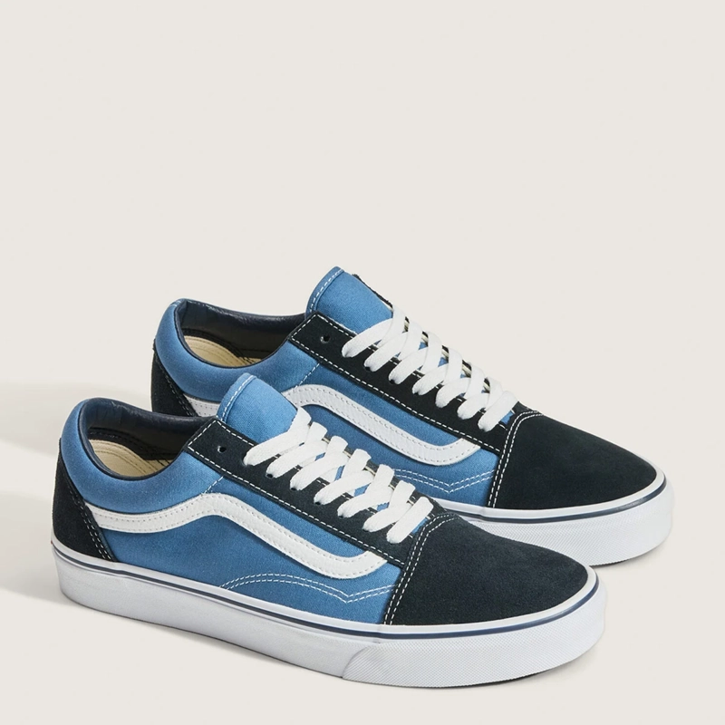 ZAPATILLAS UNISEX VANS URBANAS AZUL MARINO UA OLD SKOOL - 2