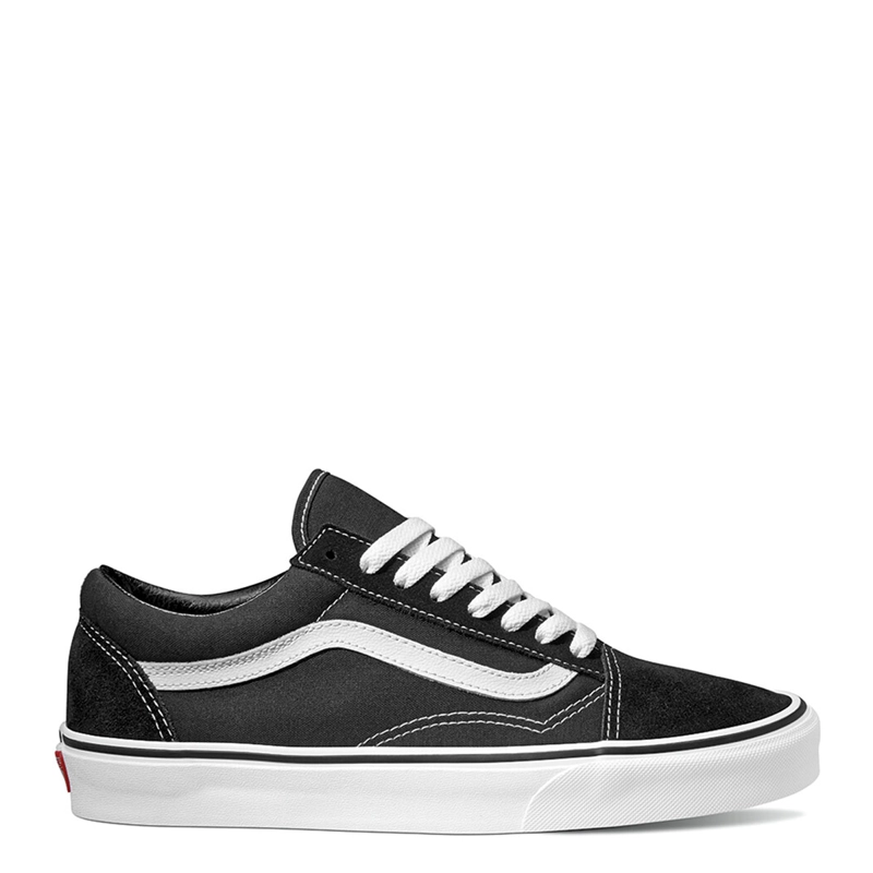 ZAPATILLAS UNISEX VANS URBANAS NEGRO UA OLD SKOOL - 1