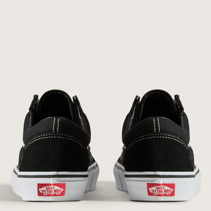 ZAPATILLAS UNISEX VANS URBANAS NEGRO UA OLD SKOOL - 4