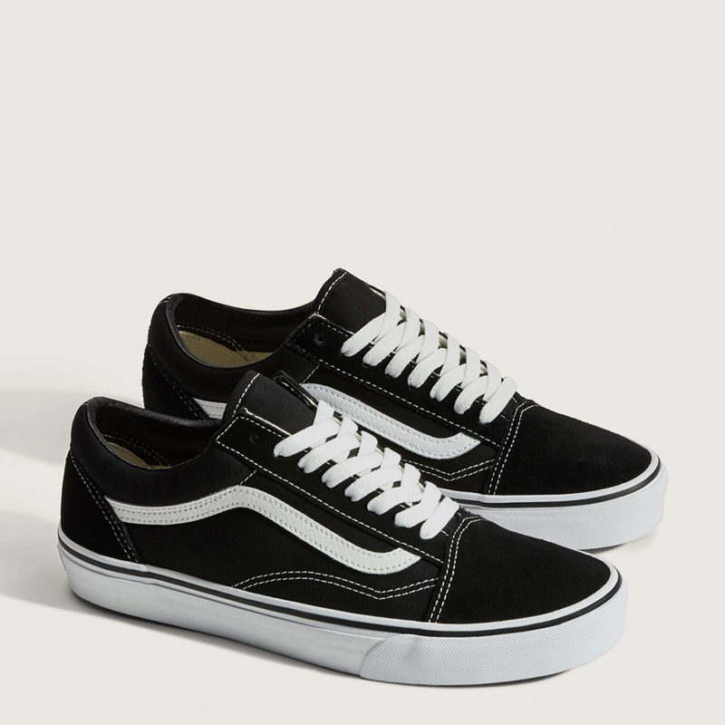 ZAPATILLAS UNISEX VANS URBANAS NEGRO UA OLD SKOOL - 2