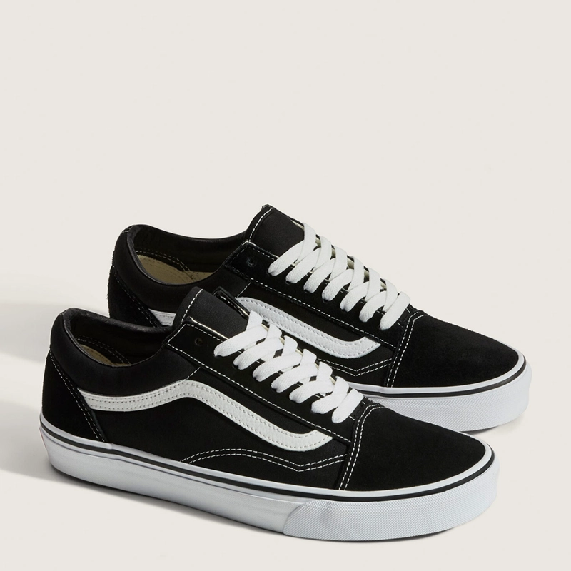 ZAPATILLAS UNISEX VANS URBANAS NEGRO UA OLD SKOOL - 2