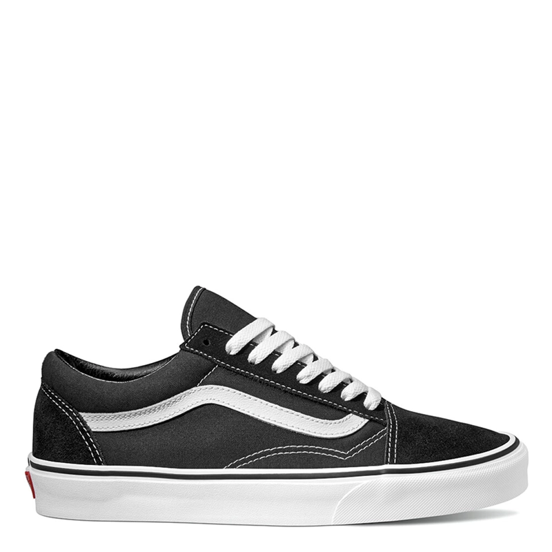 ZAPATILLAS UNISEX VANS URBANAS NEGRO UA OLD SKOOL - 1