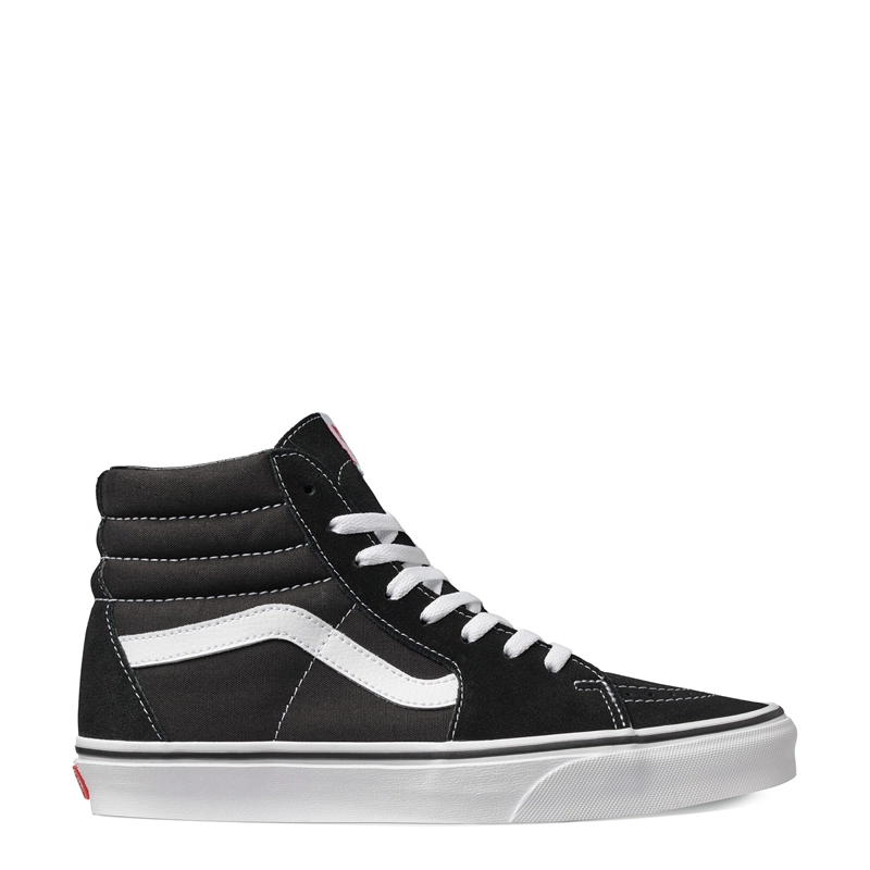 ZAPATILLAS UNISEX VANS URBANAS NEGRO UA SK8-HI - 1