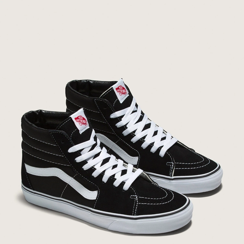 ZAPATILLAS UNISEX VANS URBANAS NEGRO UA SK8-HI - 2