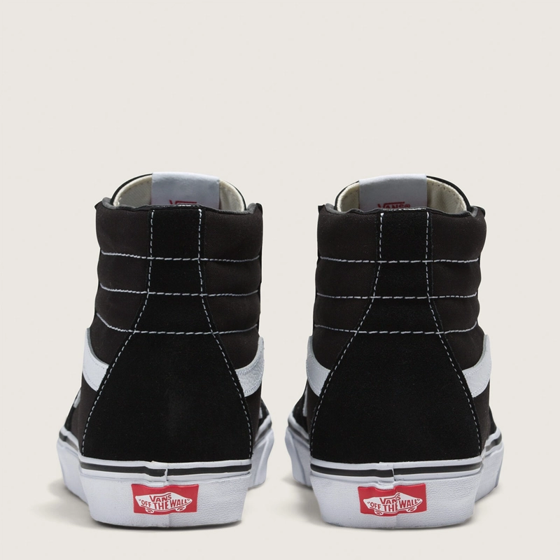 ZAPATILLAS UNISEX VANS URBANAS NEGRO UA SK8-HI - 4