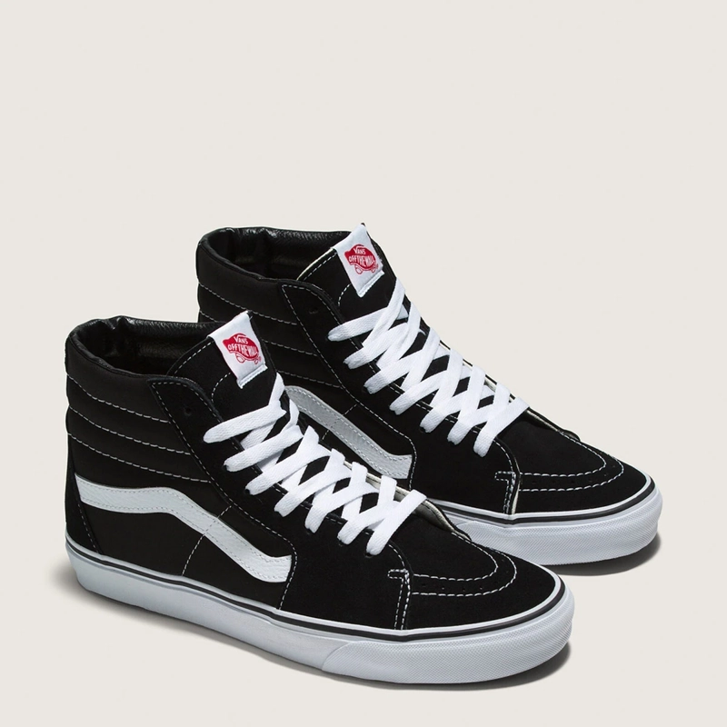 ZAPATILLAS UNISEX VANS URBANAS NEGRO UA SK8-HI - 2