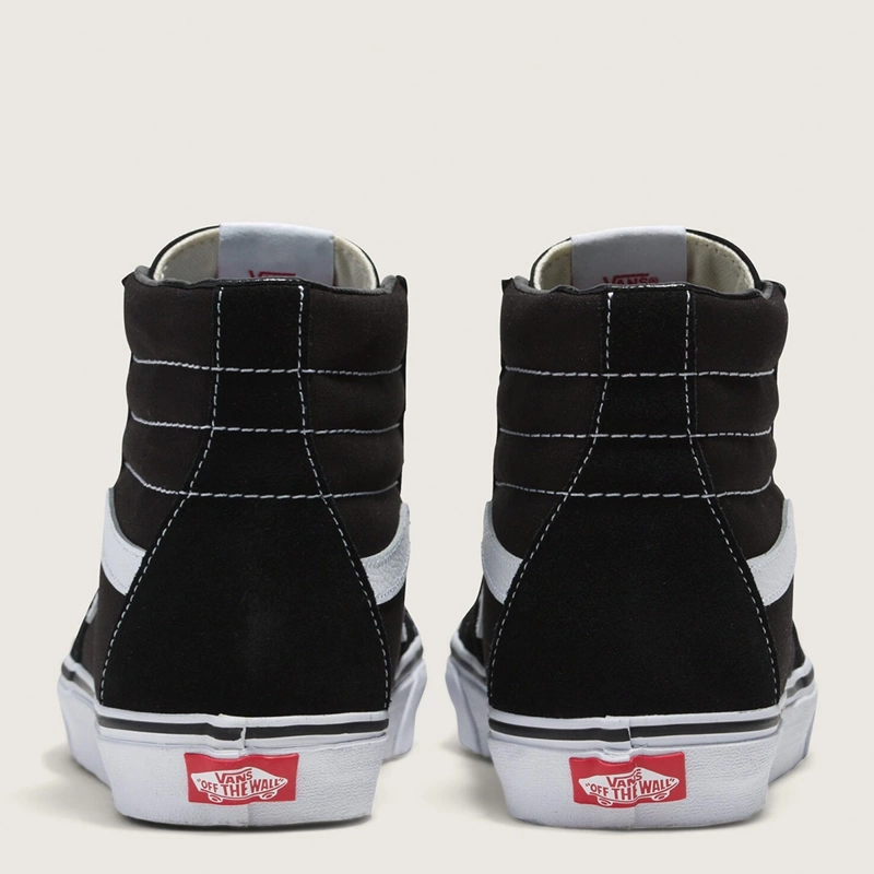 ZAPATILLAS UNISEX VANS URBANAS NEGRO UA SK8-HI - 4