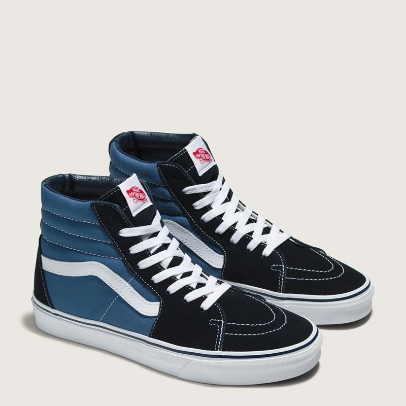 ZAPATILLAS UNISEX VANS URBANAS AZUL UA SK8-HI - 2