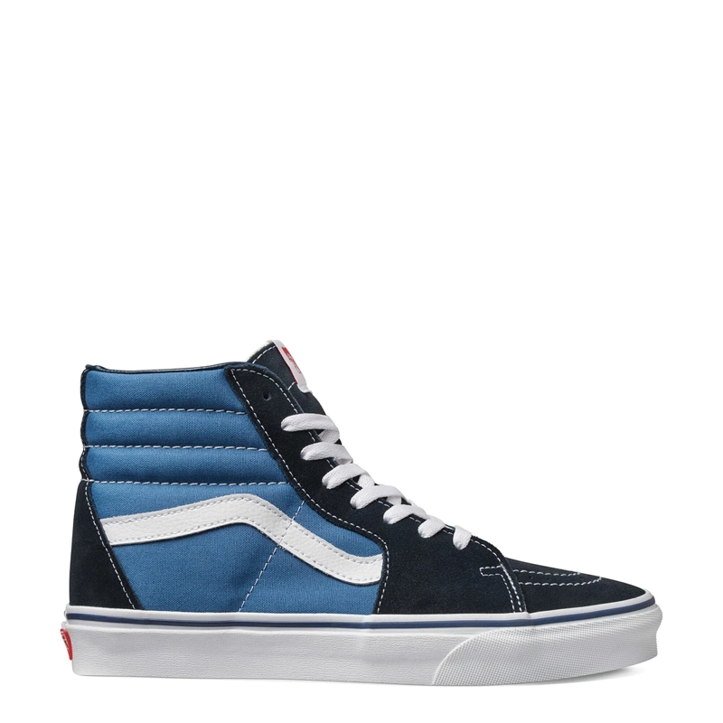 ZAPATILLAS UNISEX VANS URBANAS AZUL UA SK8-HI - 1