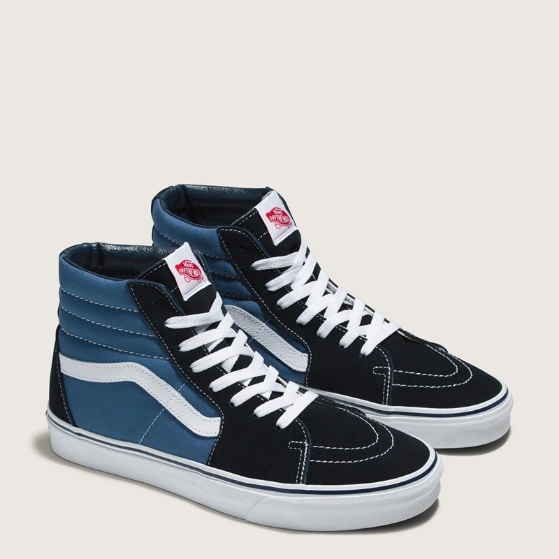 ZAPATILLAS UNISEX VANS URBANAS AZUL UA SK8-HI - 2