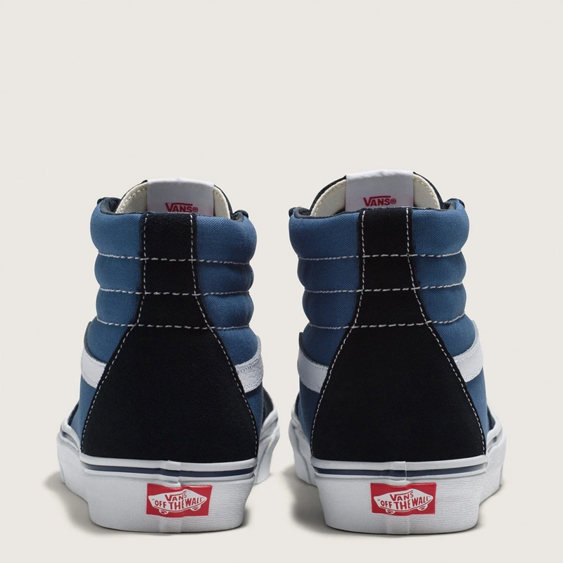 ZAPATILLAS UNISEX VANS URBANAS AZUL UA SK8-HI - 4