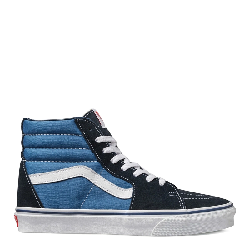 ZAPATILLAS UNISEX VANS URBANAS AZUL UA SK8-HI - 1