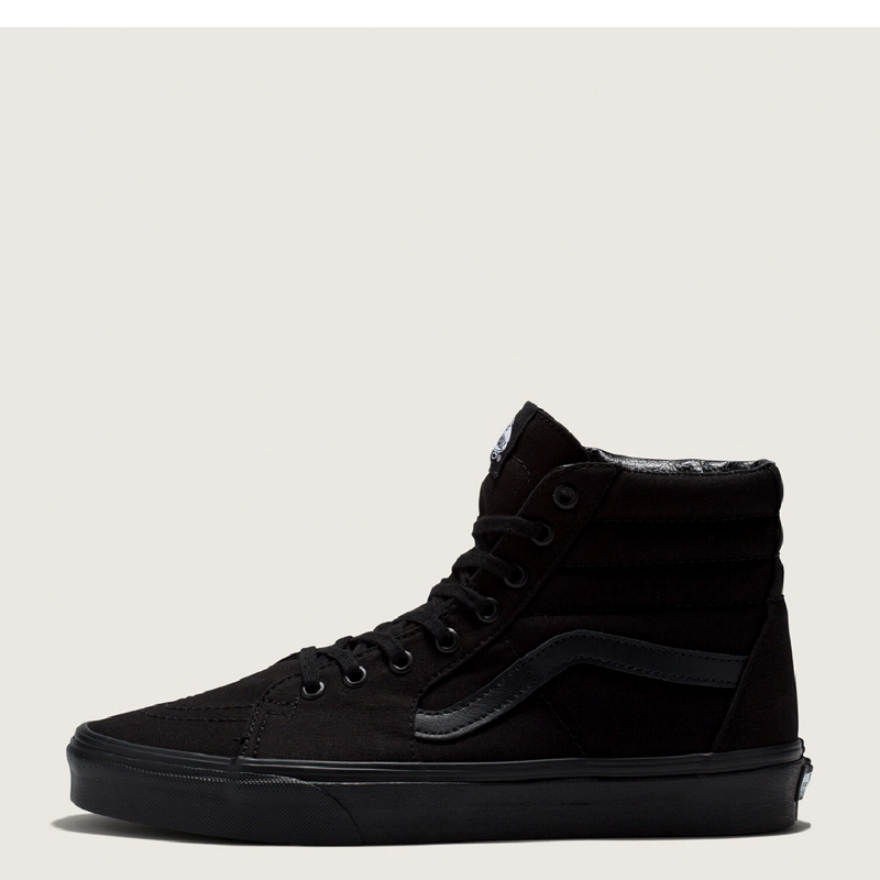 ZAPATILLAS UNISEX VANS URBANAS NEGRO UA SK8-HI - 2