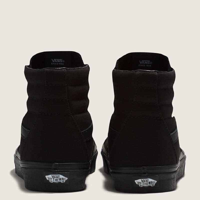 ZAPATILLAS UNISEX VANS URBANAS NEGRO UA SK8-HI - 3