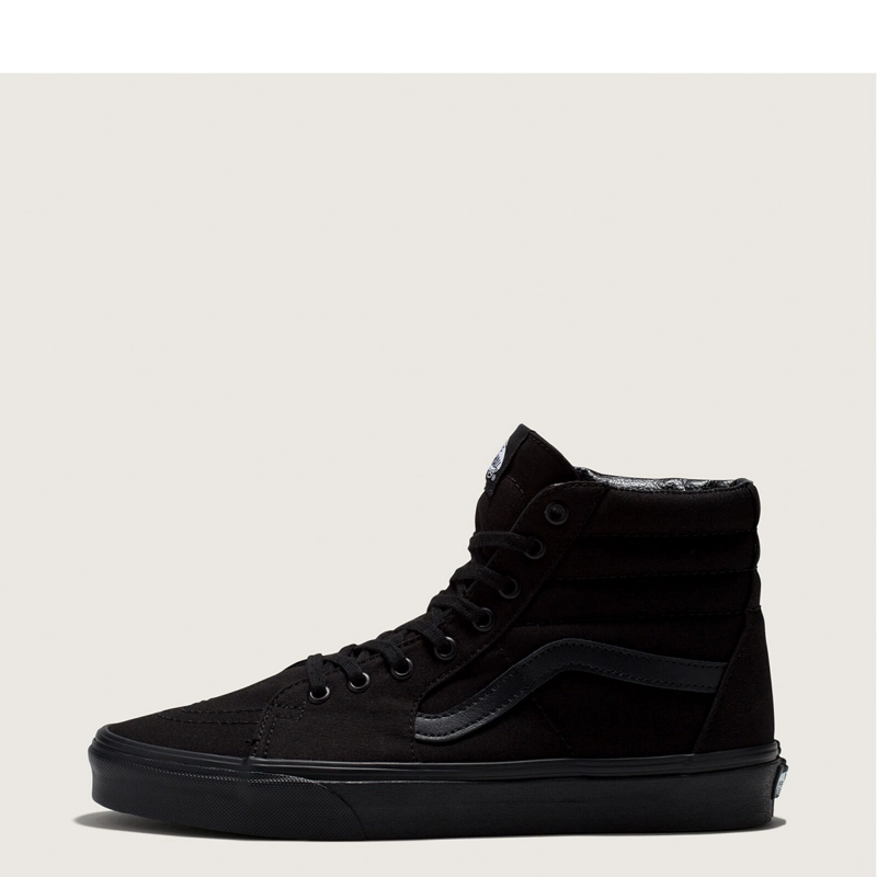 ZAPATILLAS UNISEX VANS URBANAS NEGRO UA SK8-HI - 2
