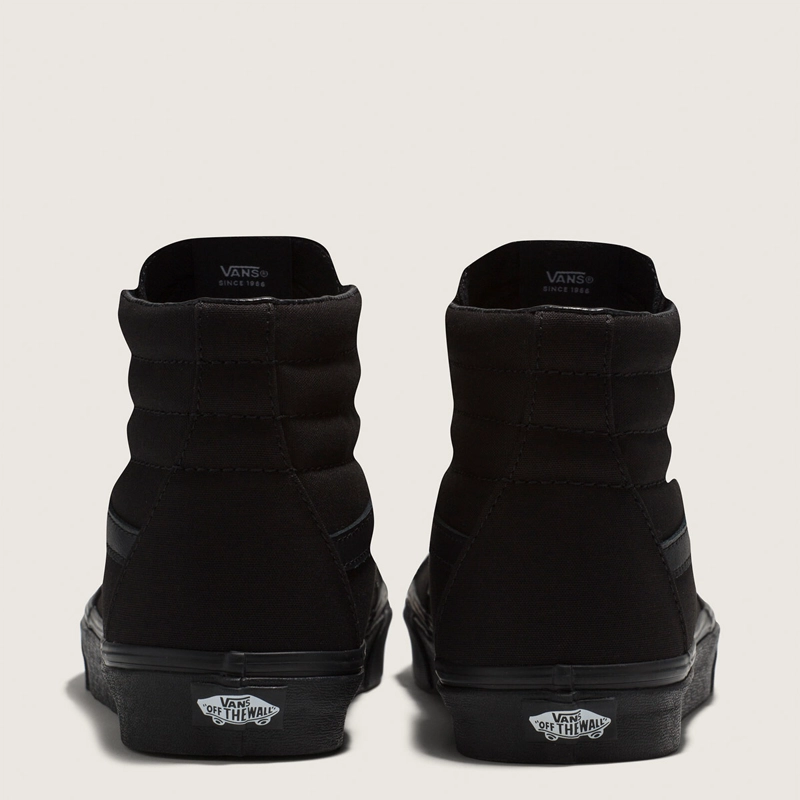ZAPATILLAS UNISEX VANS URBANAS NEGRO UA SK8-HI - 3