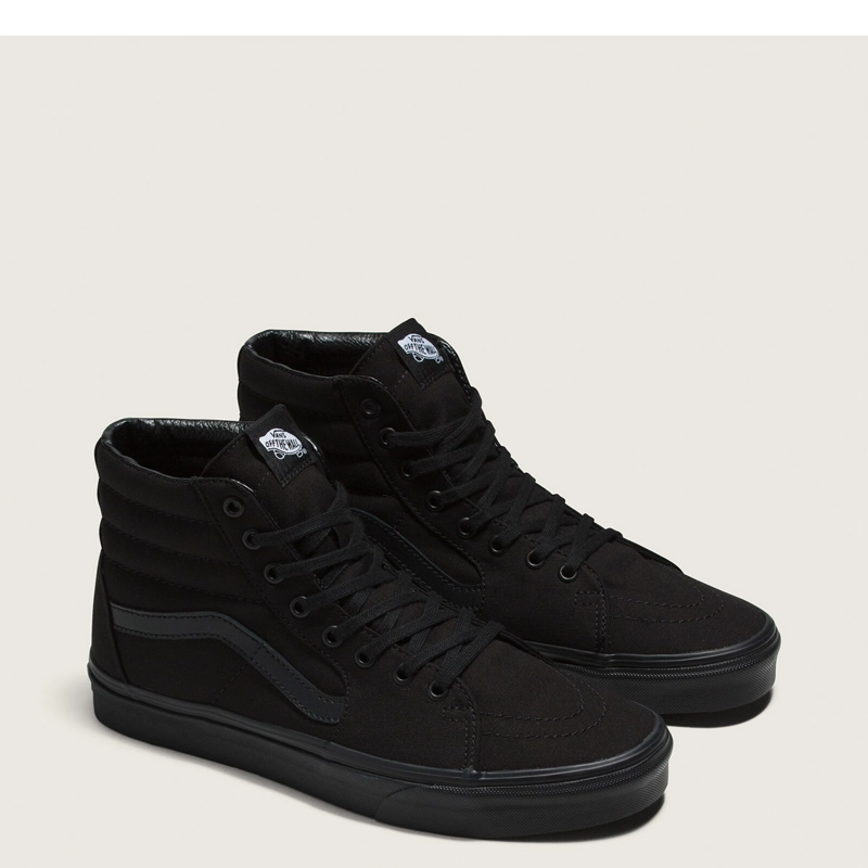 ZAPATILLAS UNISEX VANS URBANAS NEGRO UA SK8-HI - 1