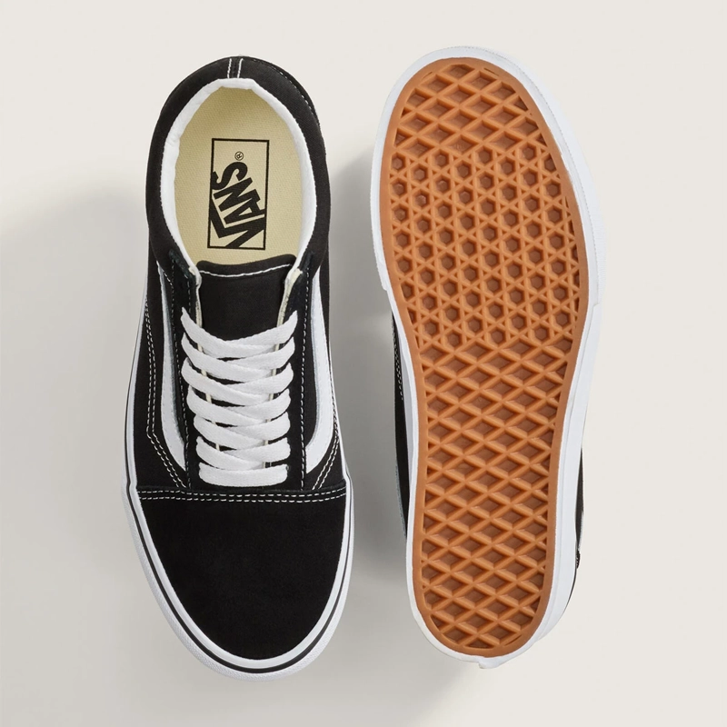ZAPATILLAS UNISEX VANS URBANAS NEGRO UA OLD SKOOL STACKFORM - 3