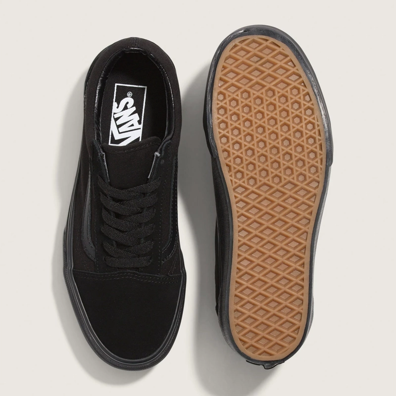 ZAPATILLAS UNISEX VANS URBANAS NEGRO UA OLD SKOOL STACKFORM - 3