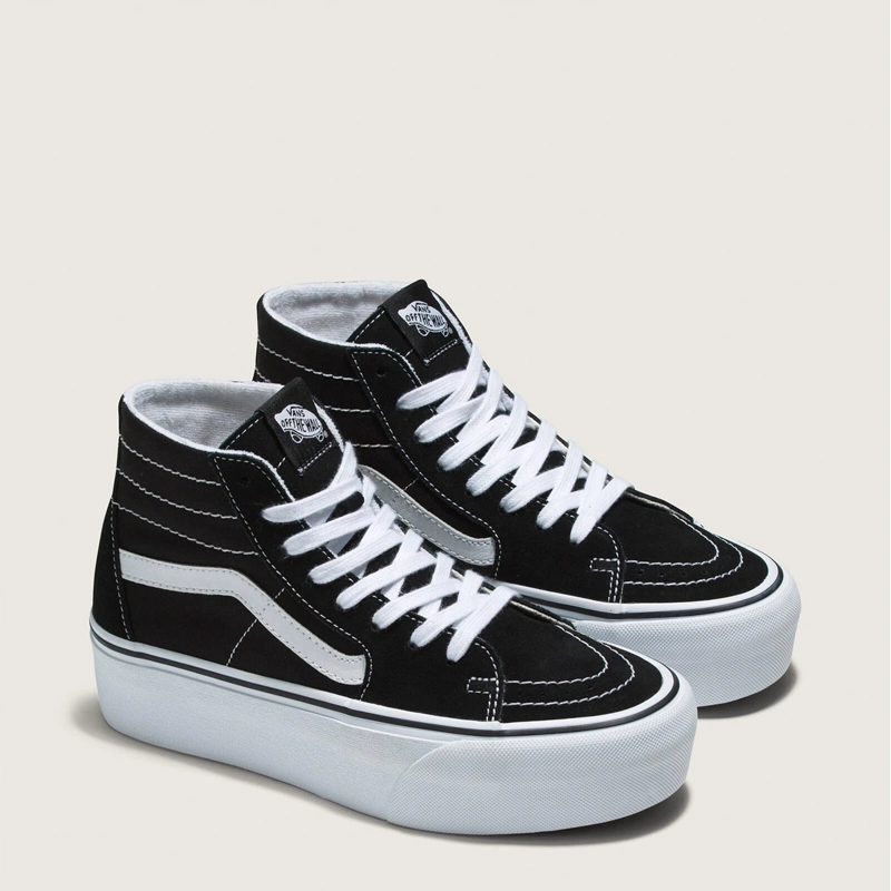 ZAPATILLAS UNISEX VANS URBANAS NEGRO UA SK8-HI TAPERED STACKFORM - 2