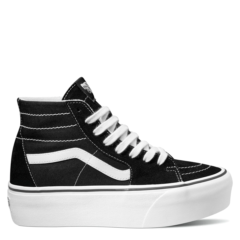 ZAPATILLAS UNISEX VANS URBANAS NEGRO UA SK8-HI TAPERED STACKFORM - 1