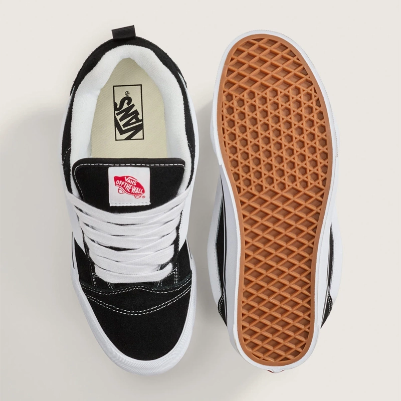 ZAPATILLAS UNISEX VANS URBANAS NEGRO KNU SKOOL - 3