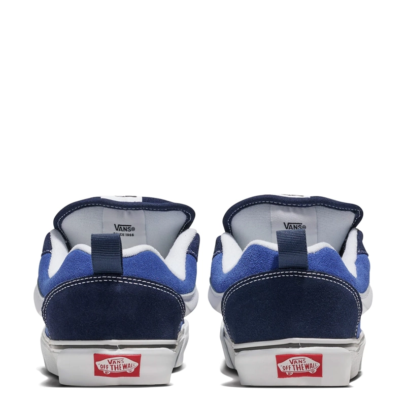 ZAPATILLAS UNISEX VANS URBANAS AZUL KNU SKOOL - 4