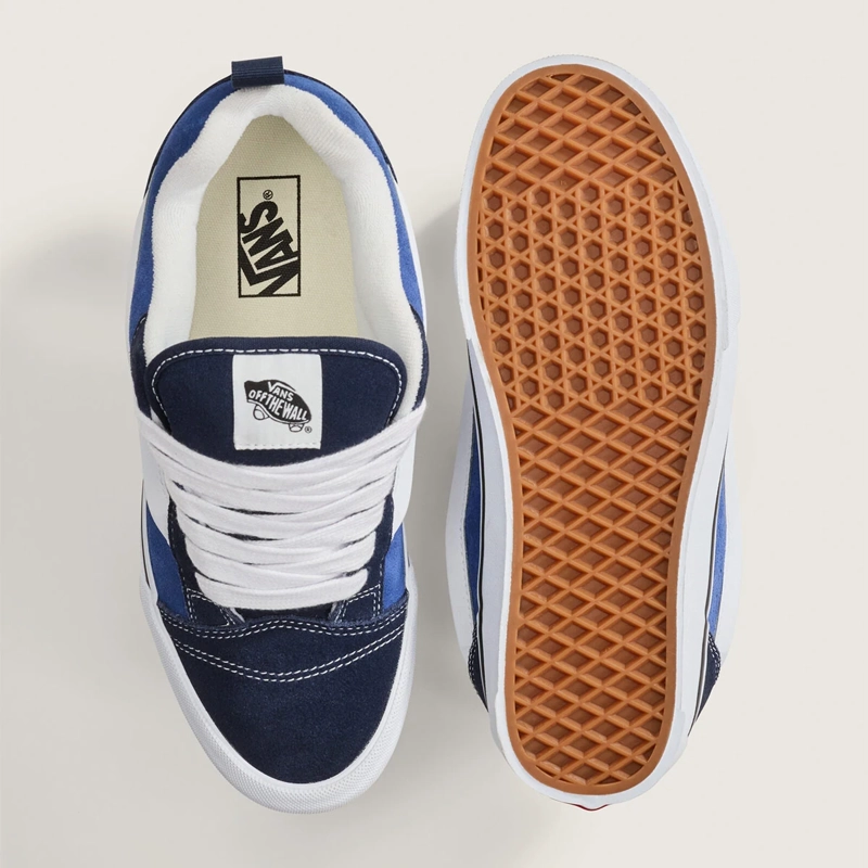 ZAPATILLAS UNISEX VANS URBANAS AZUL KNU SKOOL - 3