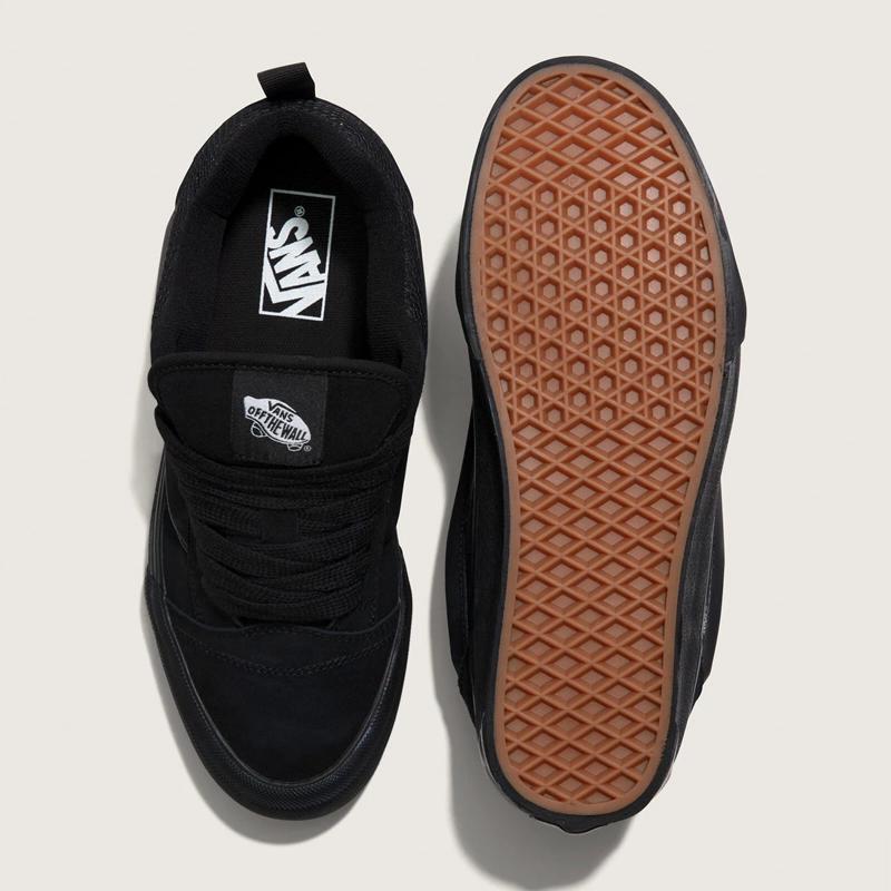 ZAPATILLAS UNISEX VANS URBANAS NEGRO KNU SKOOL - 3