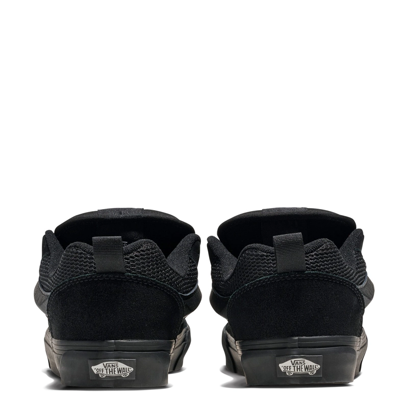 ZAPATILLAS UNISEX VANS URBANAS NEGRO KNU SKOOL - 4