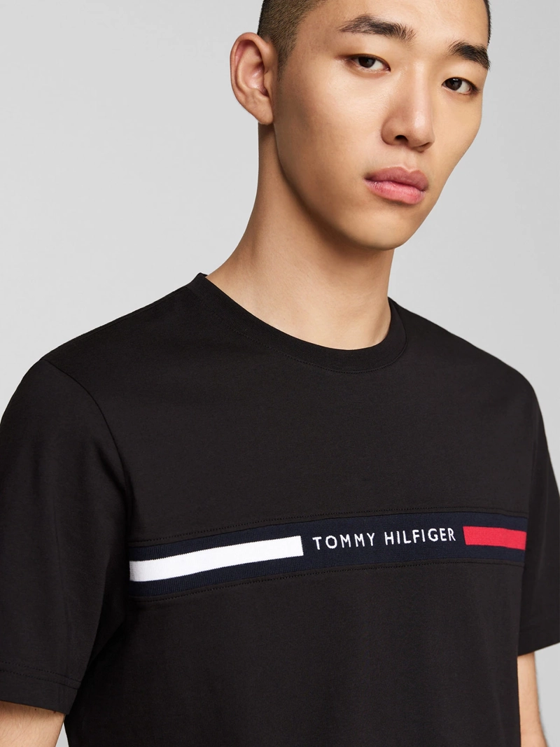 POLERA HOMBRE TOMMY HILFIGER ALGODÓN MANGA CORTA - 2