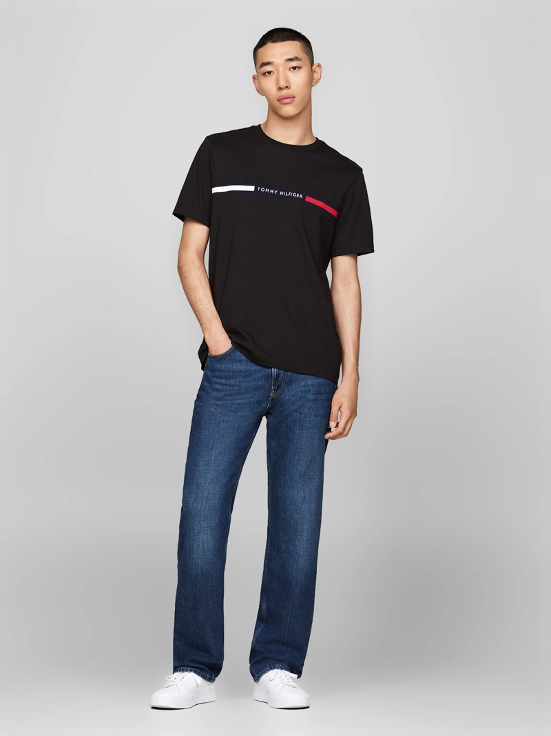 POLERA HOMBRE TOMMY HILFIGER ALGODÓN MANGA CORTA - 3