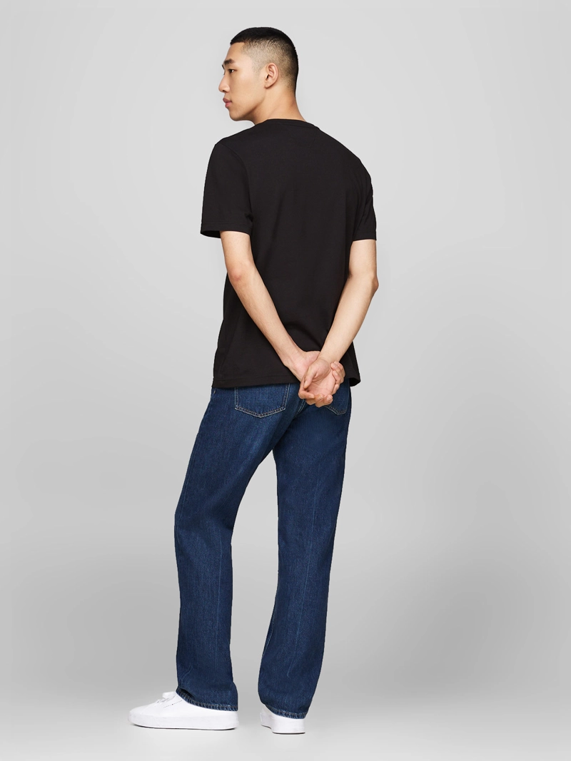 POLERA HOMBRE TOMMY HILFIGER ALGODÓN MANGA CORTA - 4