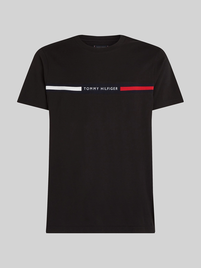 POLERA HOMBRE TOMMY HILFIGER ALGODÓN MANGA CORTA - 5