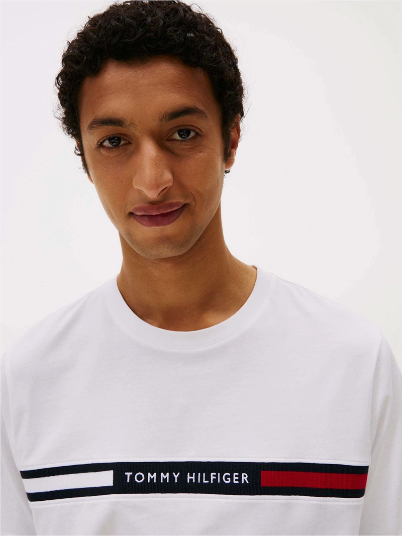 POLERA HOMBRE TOMMY HILFIGER ALGODÓN MANGA CORTA - 2