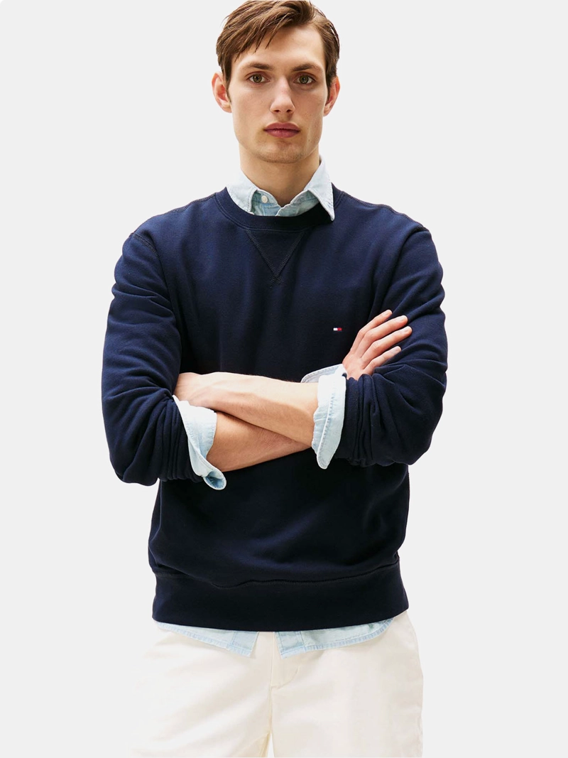 POLERÓN HOMBRE TOMMY HILFIGER ALGODÓN  - 1