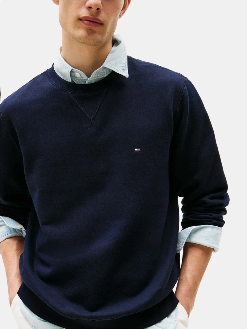 POLERÓN HOMBRE TOMMY HILFIGER ALGODÓN  - 2
