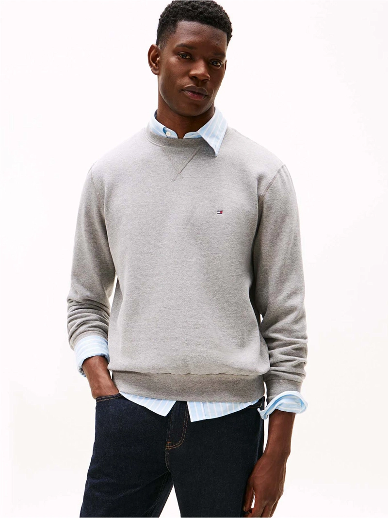 POLERÓN HOMBRE TOMMY HILFIGER ALGODÓN  - 1