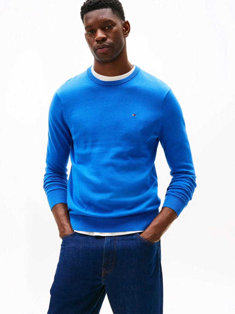 SWEATER HOMBRE TOMMY HILFIGER ALGODÓN  - 1