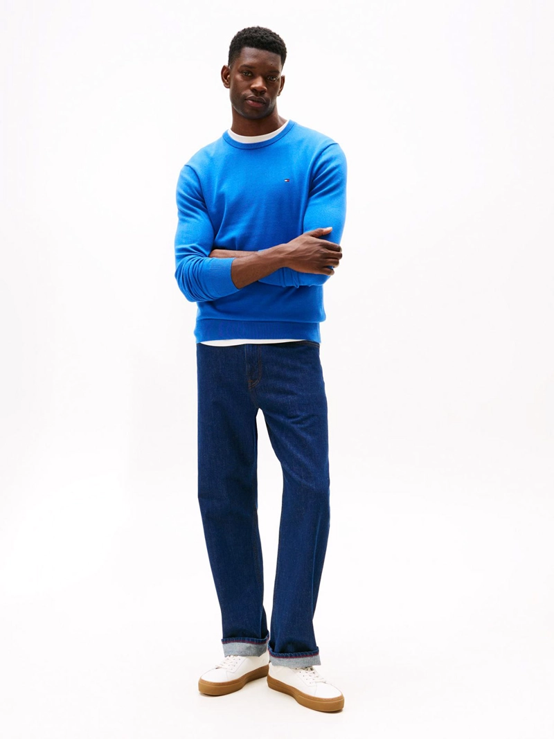 SWEATER HOMBRE TOMMY HILFIGER ALGODÓN  - 3