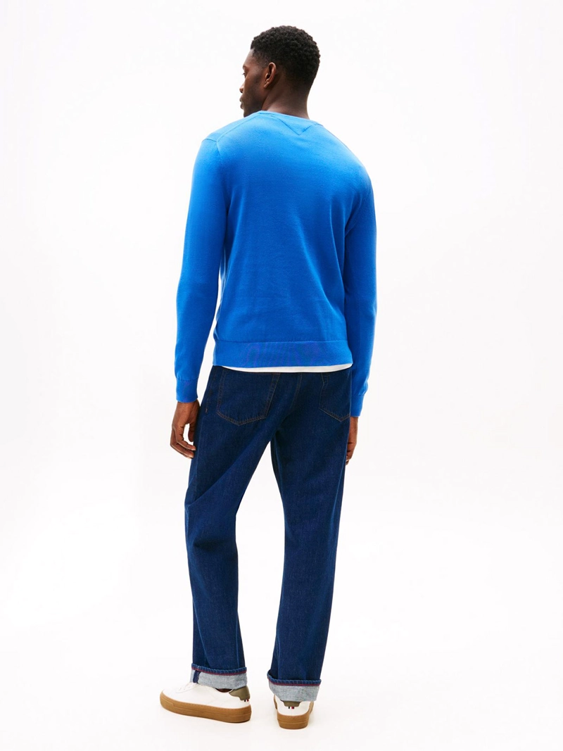 SWEATER HOMBRE TOMMY HILFIGER ALGODÓN  - 4