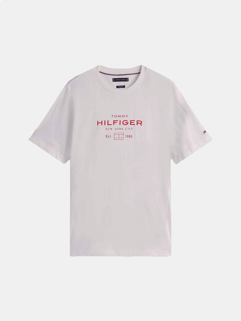 POLERA HOMBRE TOMMY HILFIGER ALGODÓN MANGA CORTA - 5