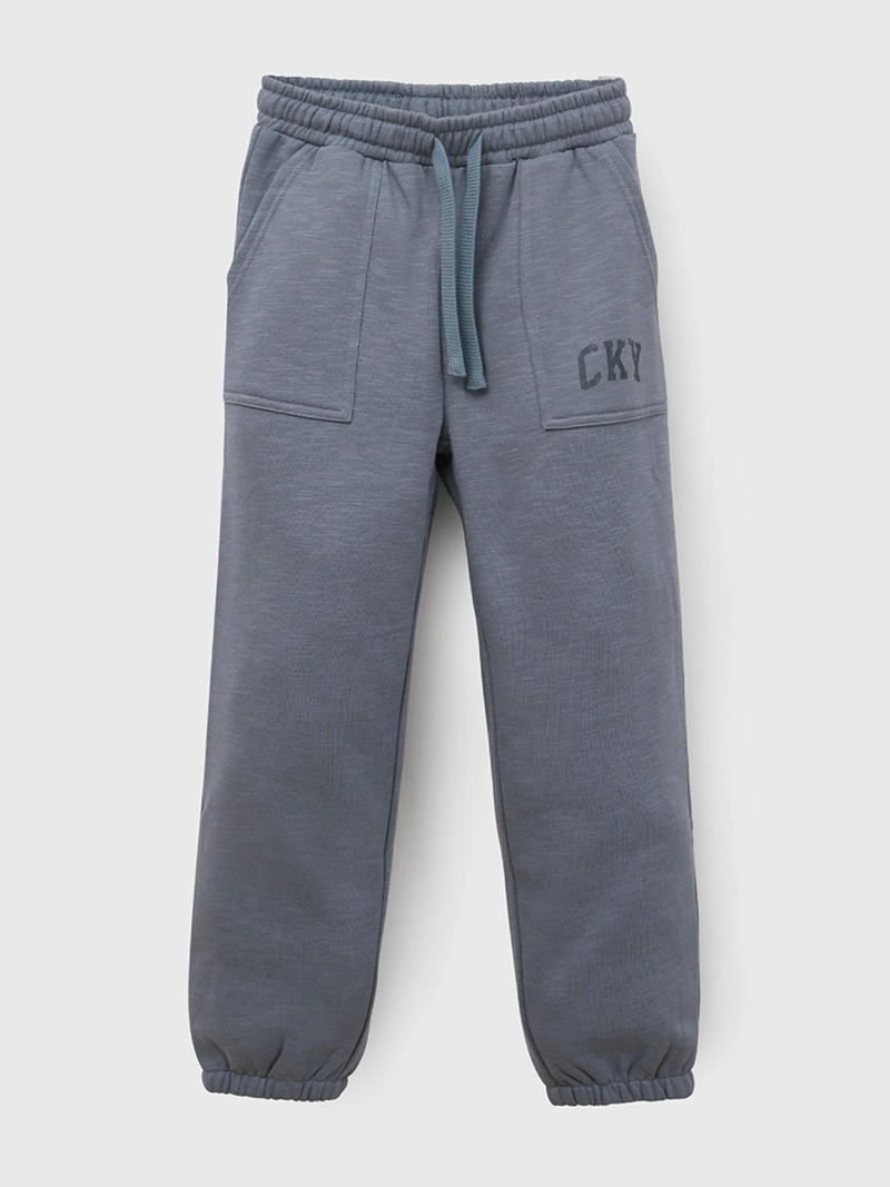 PANTALÓN DE BUZO NIÑO COLLOKY LISO - 1