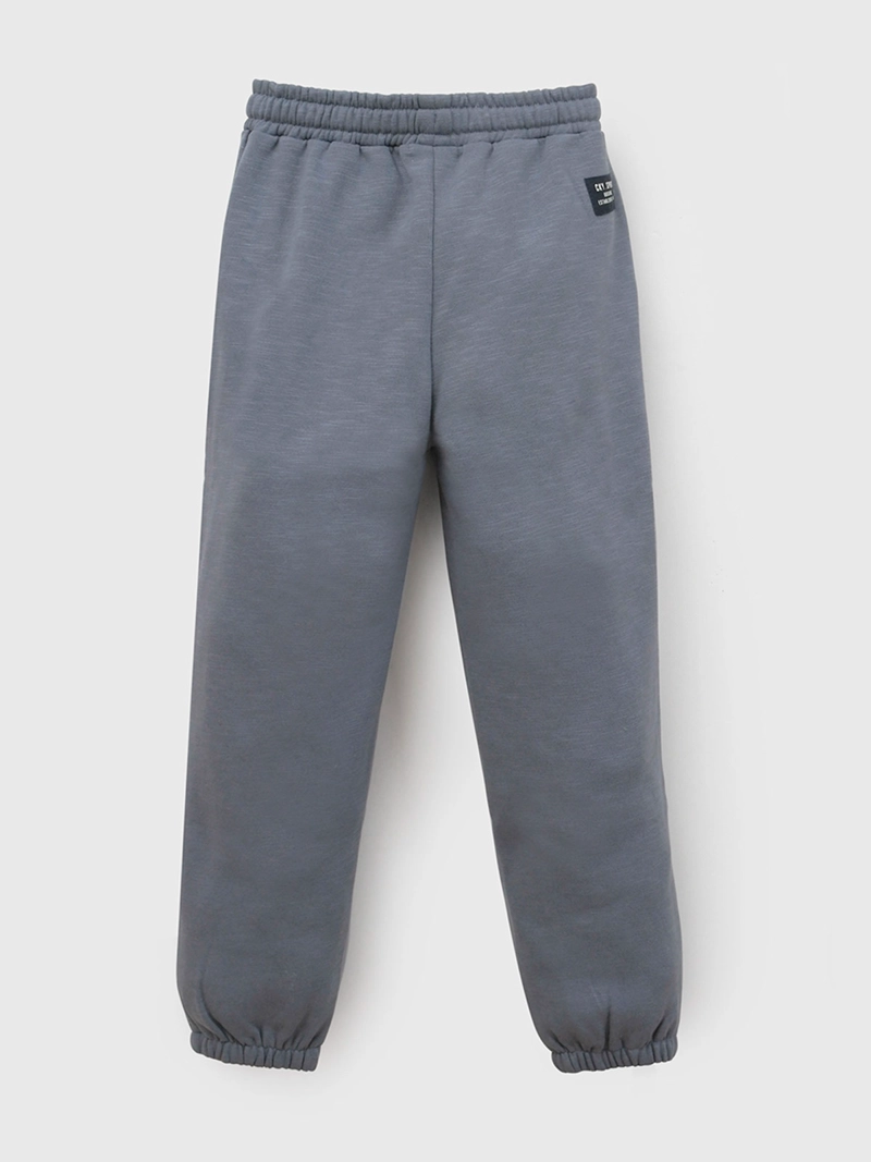 PANTALÓN DE BUZO NIÑO COLLOKY LISO - 2
