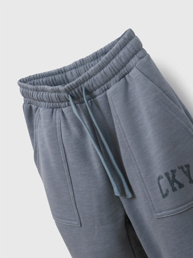 PANTALÓN DE BUZO NIÑO COLLOKY LISO - 3