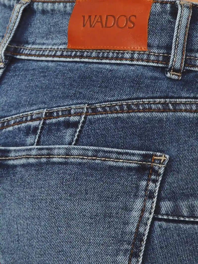 JEANS MUJER WADOS ALGODÓN FLARE TIRO ALTO - 7