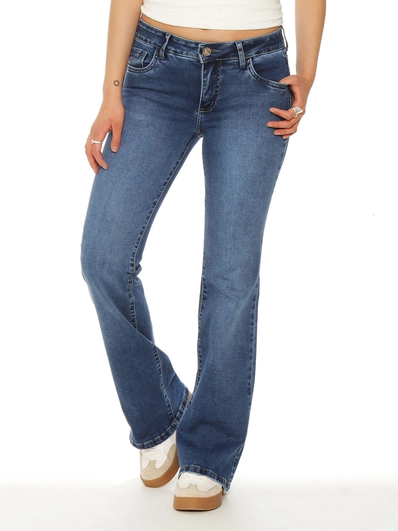 JEANS MUJER WADOS ALGODÓN  - 2